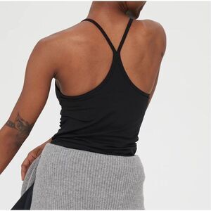 OFFLINE By Aerie Real Me Tank Top In Black Size L